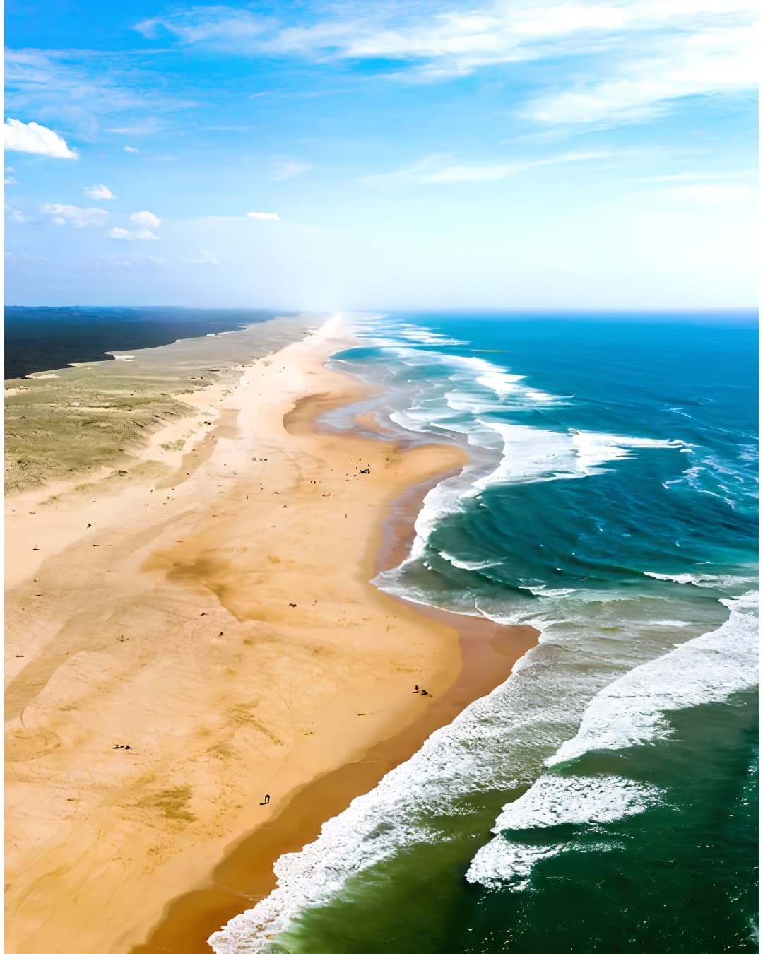 Der Hauptstrand von Labenne-Océan — 1