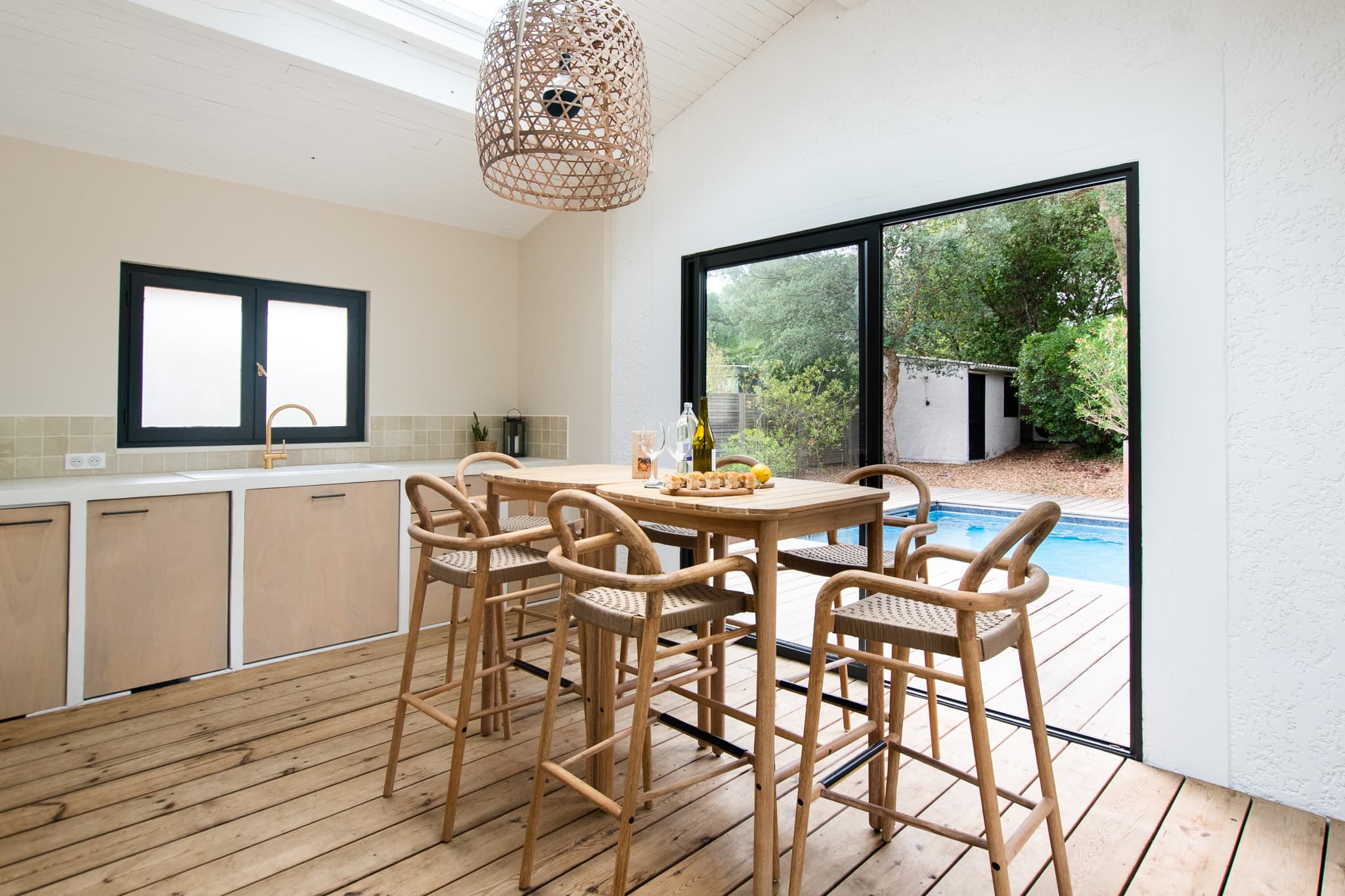 Das Poolhaus — Ansicht 4, La Gemmerie