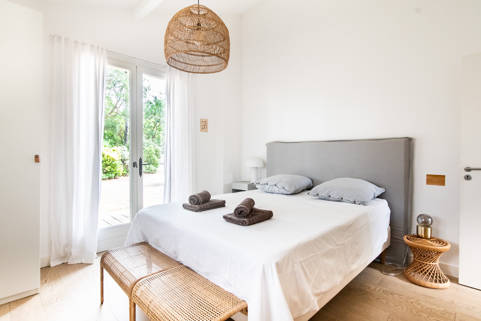 Schlafzimmer 1 — Ansicht 2, La Gemmerie