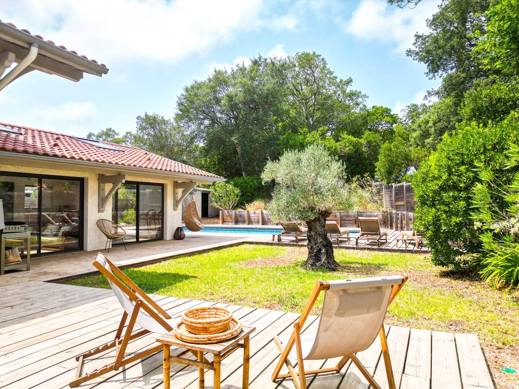 Pool & Garten — Ansicht 5, La Gemmerie