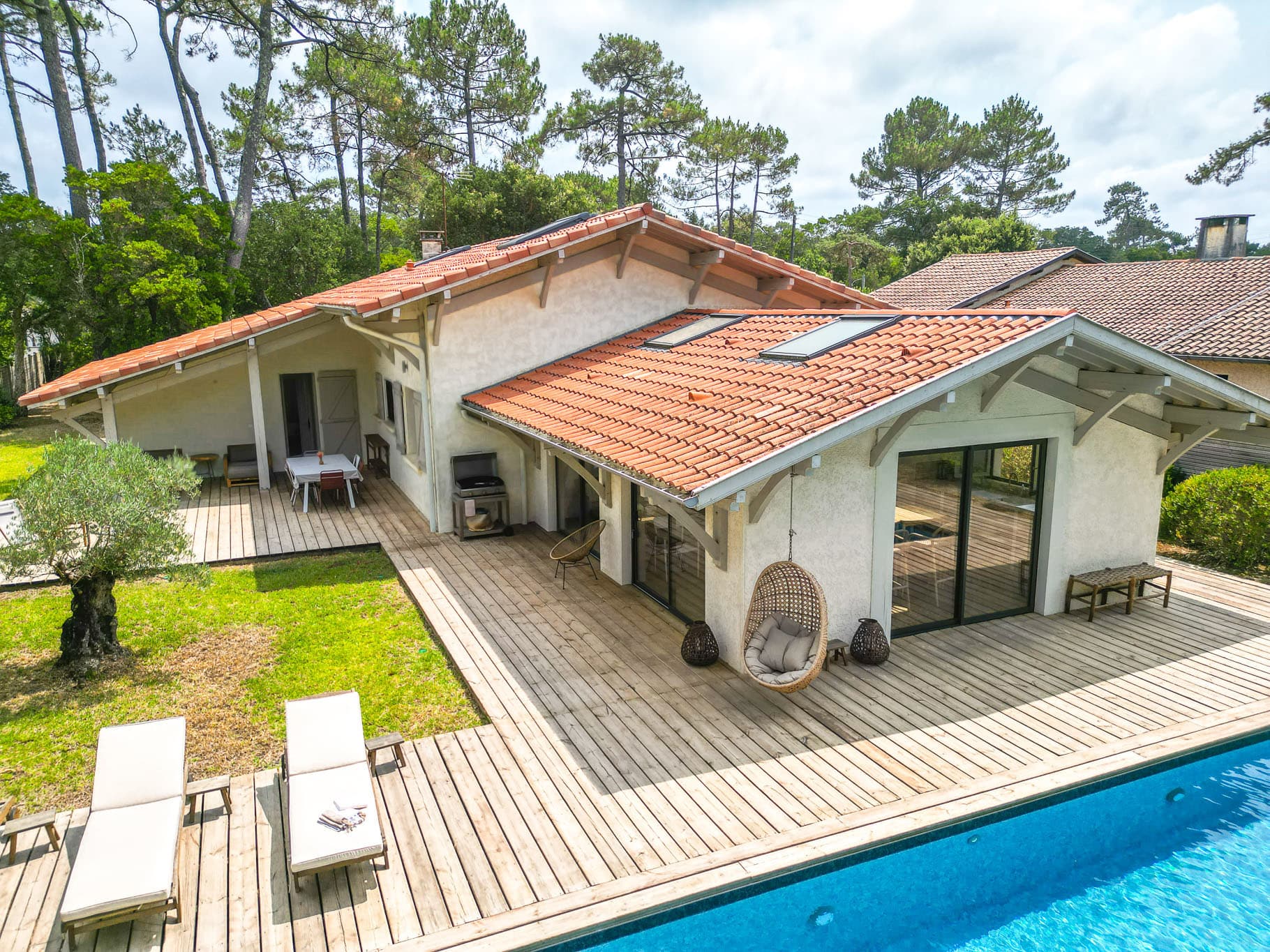 Pool & Garten — Ansicht 6, La Gemmerie