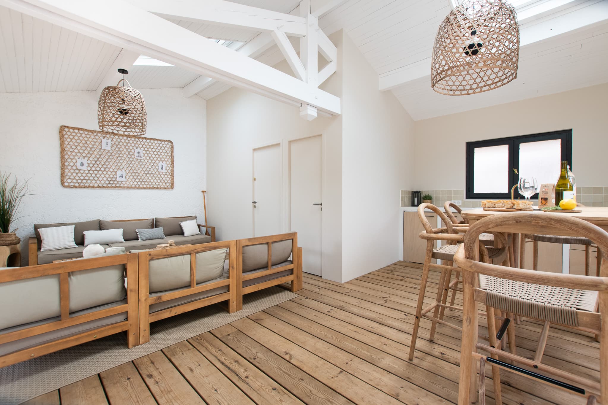 Das Poolhaus — Ansicht 5, La Gemmerie