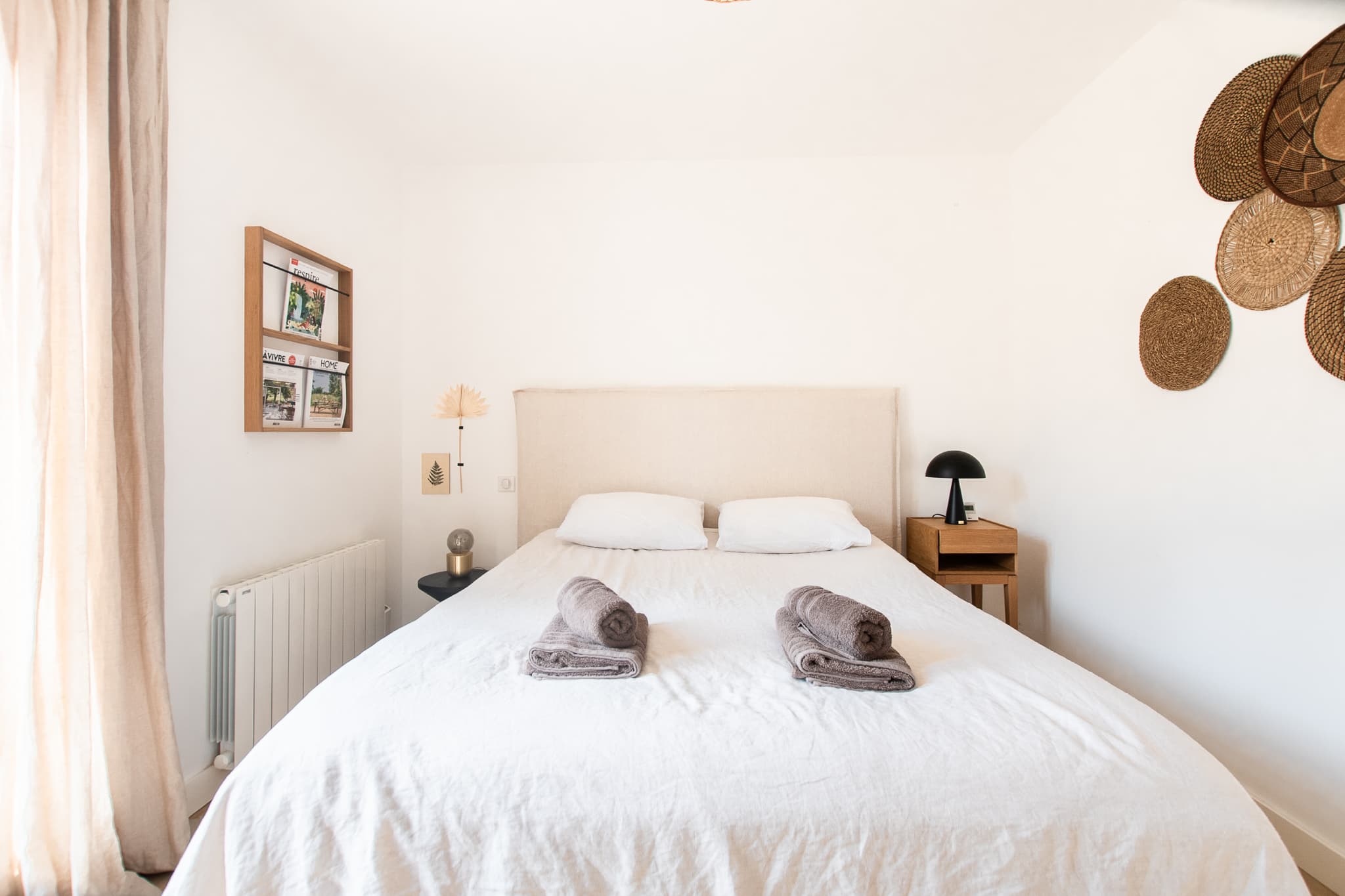 Schlafzimmer 2 — Ansicht 2, La Gemmerie