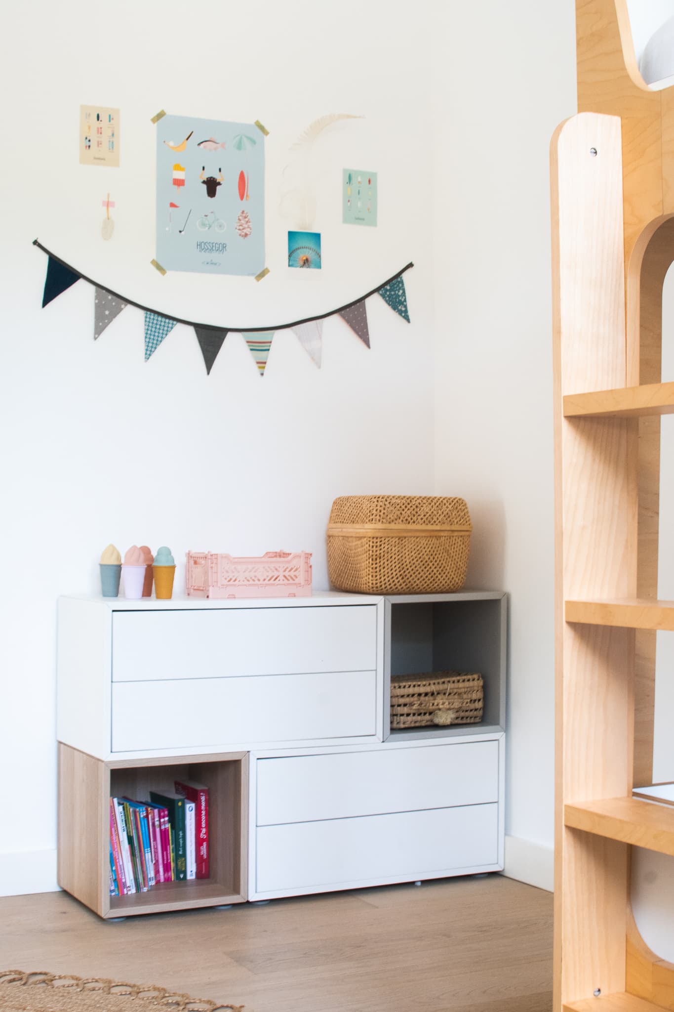 Kinderzimmer — Ansicht 3, La Gemmerie
